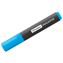 Текстовыделитель OfficeSpace голубой, 1-4мм , арт. HL_9543