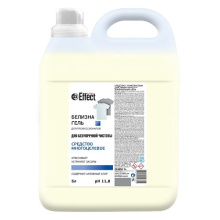 Средство с комплексным действием "Effect Super" Белизна-гель, 5 л