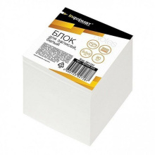 Блок д/зап. inФОРМАТ 8х8х8 см Куб не прокл. белый 80 г/м2, арт. NPNW-888