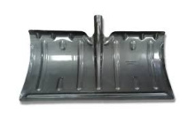 Лопата ЛТР из рельсовой стали 280*560мм