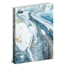 Папка с зажимом Attache Selection, Fluid, серо-голубая, арт. 1046530