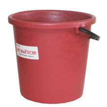 Ведро 10 л "ЗИМА" красный