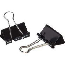 Зажим для бумаг 25 мм 1шт. Attache Economy, в карт. кор., цвет чёрный, арт. 933326