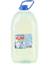 Средство для мытья твердых поверхностей "AJM" Белизна-гель, 5 л