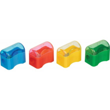 Точилка для карандашей Attache бюджет цв.ассорти с контейнером, арт. 891642