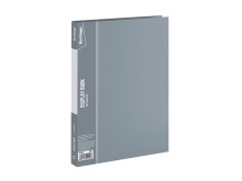 Папка с 30 вкладышами Berlingo "Standard", 17мм, 600мкм, серая, арт. MT2432