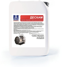 Средство очищающее универсальное кислотное "Дескам" (канистра)  5,5 кг