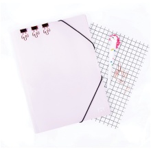 Папка на резинке MESHU "Dew", А4, 500мкм, pink dreams, арт. MS_32220