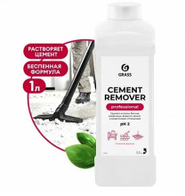 Средство моющее после ремонта "Cement Remover", 1 л