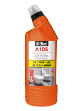 Средство санитарно-гигиеническое ТМ "Effect" АЛЬФА 105 для сложных загрязнение, 750 мл