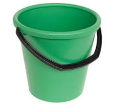 Ведро 5л без кр. (зеленое)