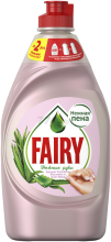 Средство для мытья посуды "Fairy" Нежные руки Аромат Розового жасмина и Алоэ Вера, 450 мл