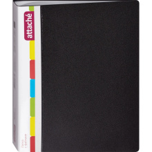 Папка файловая ATTACHE КТ-60/07 черная, арт. 50851