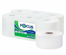 Туалетная бумага FOCUS JUMBO EKO 1*12_200 м, арт. 5050784