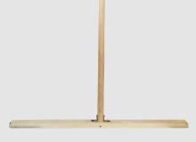 Швабра деревянная усиленная