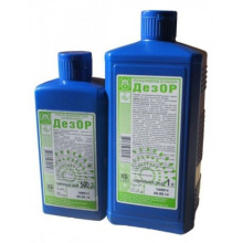 Средство дезинфицирующее для обработки рук "ДезОР", 1 л