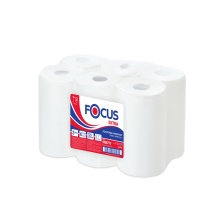 Полотенца бумажные FOCUS с центр. подачей, 2 сл., 125 метров, арт. 5036772