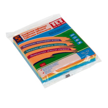 Салфетки губчатые, целлюлоза tetex, 15,5х16,5 см, 5 шт.