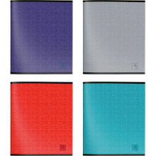 Тетрадь 96 л. кл. скреп. ОДНОТОННЫЕ С РИСУНКОМ А5 карт. хромэрзац офс.№2, арт. ТОСК96КР-ОР