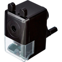 Точилка механическая Attache Economy, 8 мм, фиксация карандаша, чёрная, арт. 1019184