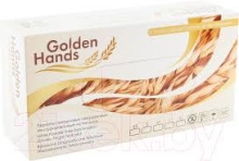 Неопудренные нитриловые перчатки Golden Hands, 200 шт./упак., р-р XS