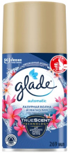 Освежитель воздуха GLADE Automatic "Лазурная волна и магнолия", 269 мл