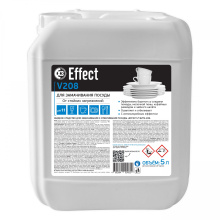 Средство "EFFECT ВИТА 208" для замачивания и отбеливания посуды, 5л