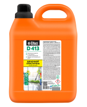 Низкопенный щелочный очиститель "EFFECT ДЕЛЬТА 413", 5 л