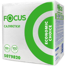 Салфетки FOCUS 24*24 , 100 шт.