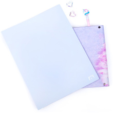 Папка на резинке MESHU "Dew", А4, 500мкм, vanila sky, арт. MS_32222