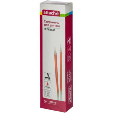Стержень гелевый 139 мм Attache Economy красный 0,5 мм, арт. 148250