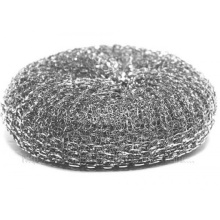 Губка сетчатая металлическая, 3 шт. в картоне (арт. Г-21)