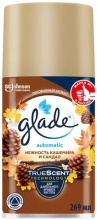 Освежитель воздуха GLADE Automatic "Нежность кашемира и Сандал" (сменный баллон), 269 мл