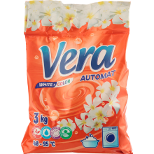 Средство моющее синтетическое порошкообразное универсальное "Вера-Автомат", 3 кг