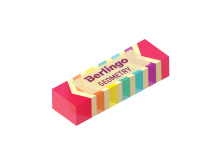 Ластик Berlingo "Geometry", прямоугольный, пластиковый, 48*15*10мм, арт. BLc_00550