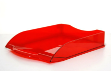 Лоток для бумаг ATTACHE Яркий Офис 340х250х60 тонированный Вишня, арт. 644889