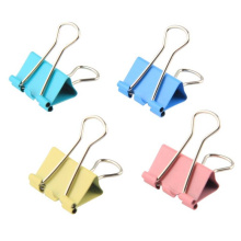 Зажим для бумаг 19мм 1шт Attache Economy, цветные, в карт.коробке, арт. 1108490