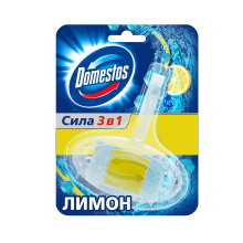Блок гигиенический для унитаза "Доместос" Лимон, 40 г