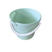 Ведро пищевое 10л с носиком, мятный, арт. MPG0088