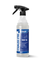 W87/600 Ср-во для ухода за матовой и блестящей нержавеющей сталью INW-10, 0,6л.