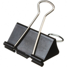 Зажим LITE черный металл 51 мм, арт. Z51L-12K