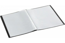 Папка файловая ATTACHE KT-10/07 черная, арт. 50590