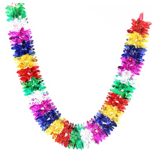 Новогоднее украшение из фольги "Растяжка" 2,7 м, арт. SD-FB-14066