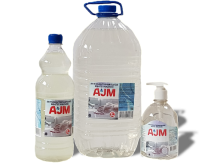 Антибактериальное мыло жидкое "AJM", 5 л
