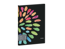 Папка с 20 вкладышами Berlingo "Aqua", 17мм, 600мкм, с внутр. карманом, с рисунком, арт. DB4_20011