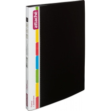 Папка файловая ATTACHE КТ-40/07 черная, арт. 50847