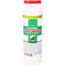 Порошок чистящий "Вера Эконом" Сода Эффект. Хвоя в п/э туба, 500г