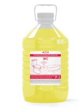 Средство чистящее Р-1 гель для удаления известкового налета и ржавчины, 5л