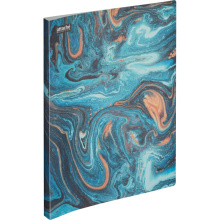 Папка с зажимом Attache Selection, Fluid, бирюзация, арт. 1046531