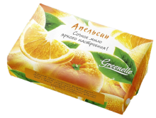 Мыло туалетное твердое "Апельсин" марка "Классическое", ном.масса 90 г